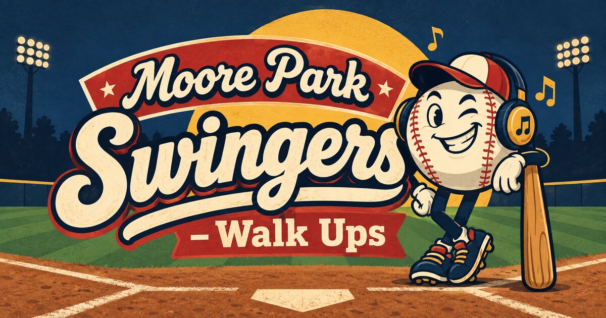 Moore Park Swingers - Walk Ups